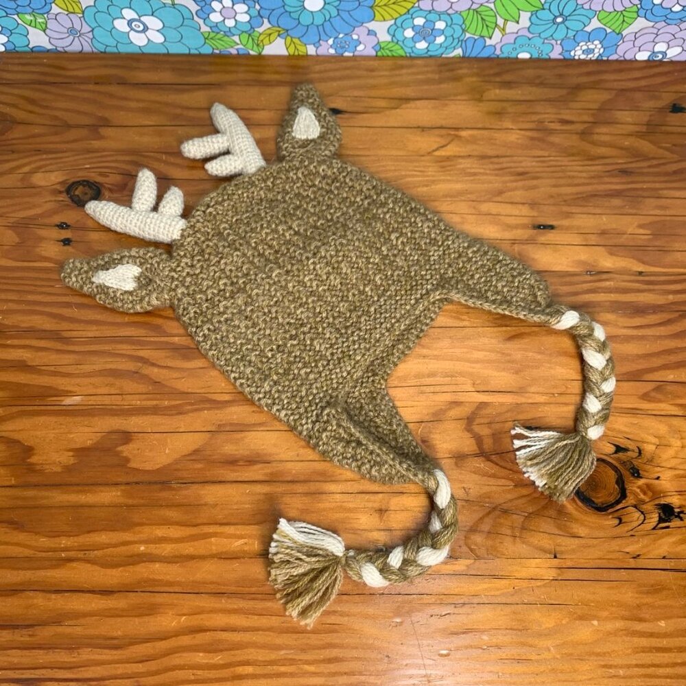 Andes Gifts Kids Deer Hat